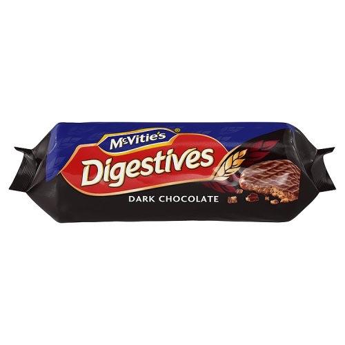 McVitie's Digestives - Dark Chocolate, 266g