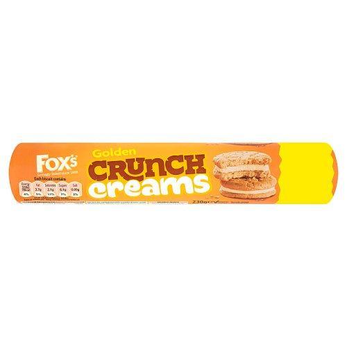 Fox's Golden Crunch Creams, 8.1 oz