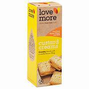 Lovemore - Gluten Free Custard Creams, 125g