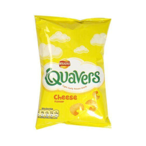 Walkers Crisps - Quavers, 20g